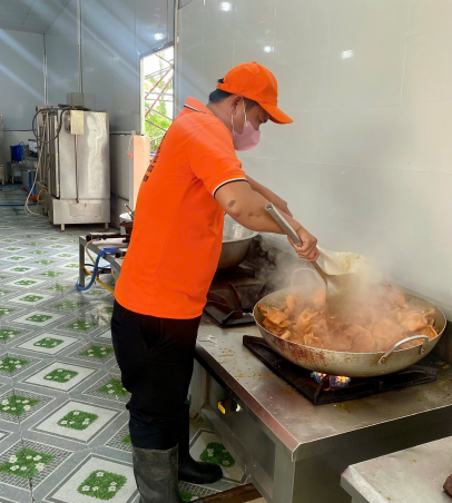 Thầu nấu tại chỗ